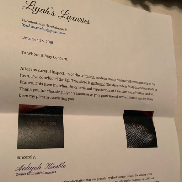 Louis Vuitton Trocadero Epi Red ❤️❤️ - Picture 7 of 7